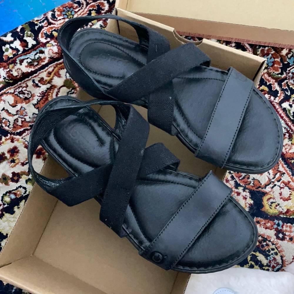 BORN SANDALS LINDEN - Size 7